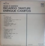 Ricardo Tanturi, Enrique Campos – Sollozo De Bandoneon LP Plak (Tango) - Görsel 2
