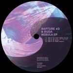 Rapture 4D & Ruda – Nebula EP 12'' Maxi Single Plak (Dubstep)