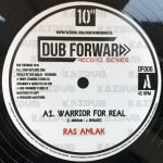Ras Amlak ‎– Warrior For Real 10” Single Plak