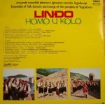 Linđo – Homo U Kolo LP Plak - Görsel 2