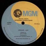 Michael Viner's Incredible Bongo Band – Apache / Bongolia 12'' Maxi Single Plak