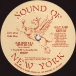 Indeep – Last Night A D.J. Saved My Life 12'' Maxi Single Plak