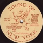 Indeep – Last Night A D.J. Saved My Life 12'' Maxi Single Plak - Görsel 2