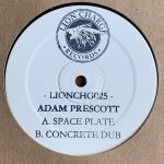 Adam Prescott – Space Plate / Concrete Dub 12” Maxi Single Plak