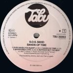The S.O.S. Band – Sands Of Time LP Plak - Görsel 3