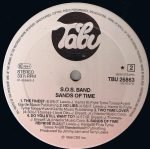 The S.O.S. Band – Sands Of Time LP Plak - Görsel 4