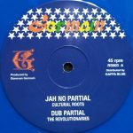 Cultural Roots / The Revolutionaries – Jah No Partial 12'' Maxi Single Plak