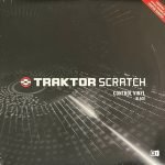 Traktor Scratch Control Vinyl Black 12'' Plak