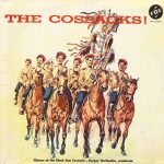 Chorus Of The Black Sea Cossacks – The Cossacks! LP Plak