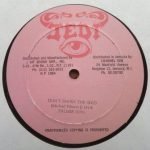 Palmer Dog / Delroy Wilson ‎– Don't Smoke The Seed / Theres No Getting Over Me 12'' Maxi Single Plak