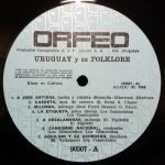 Uruguay Y Su Folklore LP Plak - Görsel 4