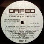 Uruguay Y Su Folklore LP Plak - Görsel 3