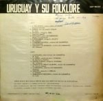Uruguay Y Su Folklore LP Plak - Görsel 2