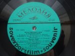 Songs of Soviet Cinema LP Plak - Görsel 4