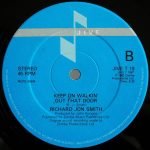 Richard Jon Smith – Don't Go Walkin' Out That Door 12” Maxi Single Plak - Görsel 4