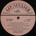 Gypsy Songs - Record 2 LP Plak - Görsel 3