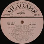 Gypsy Songs - Record 2 LP Plak - Görsel 4
