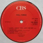 Full Force – Full Force LP Plak - Görsel 3