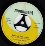 Tony Joe White – Roosevelt And Ira Lee 45lik Plak - Görsel 2