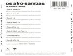 Baden E Vinicius – Os Afro Sambas De Baden E Vinicius CD - Görsel 2
