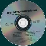 Baden E Vinicius – Os Afro Sambas De Baden E Vinicius CD - Görsel 3