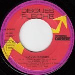 Claude François – C'est Comme Ça Que L'on S'est Aimé 45lik Plak - Görsel 2