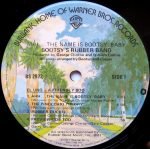 Bootsy's Rubber Band – Ahh...The Name Is Bootsy, Baby! LP Plak - Görsel 3