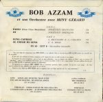 Bob Azzam Et Son Orchestre – En Italie 45lik Plak EP - Görsel 3