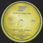 Ras Teo – Son Of The Almighty 10” Single EP Plak