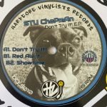 Stu Chapman – Don't Try It! EP 12” Maxi Single Plak (Breaks) - Görsel 3
