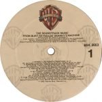 The Soundtrack Music From Burt Reynolds Sharky's Machine LP Plak - Görsel 5