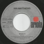 Ian Matthews – Shake It 45lik Plak - Görsel 2