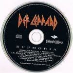 Def Leppard – Euphoria CD - Görsel 3