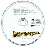 Krayzee – Let You Go CD Single - Görsel 3