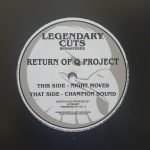 Q Project – Return Of Q Project 12” Maxi Single Plak (Jungle)