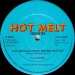T.C. Curtis – You Should Have Known Better 12” Maxi Single Plak - Görsel 2