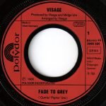 Visage – Fade To Grey 45lik Plak - Görsel 2