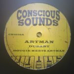 Dougie Meets Artman – Artman / Dub Ya 10” Single EP Plak