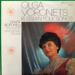 Olga Voronets – Russian Folk Songs LP Plak