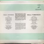 Olga Voronets – Russian Folk Songs LP Plak - Görsel 2