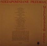 Mieczysław Fogg – Niezapomniane Przeboje LP Plak - Görsel 2