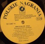 Mieczysław Fogg – Niezapomniane Przeboje LP Plak - Görsel 3