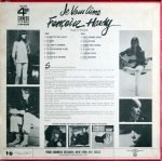 Françoise Hardy – Je Vous Aime LP Plak - Görsel 2