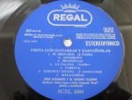 Diego Sacromonte Y Su Conjunto Flamenco – Fiesta Con Guitarras Y Castañuelas LP Plak - Görsel 3