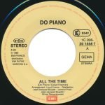 Do Piano ‎– All The Time 45lik Plak - Görsel 2