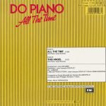 Do Piano ‎– All The Time 45lik Plak - Görsel 3