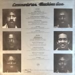Commodores – Machine Gun LP Plak - Görsel 2