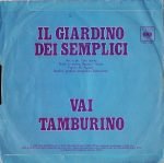 Il Giardino Dei Semplici – Vai 45lik Plak - Görsel 3