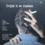 Kemal Monteno – Uvijek Ti Se Vraćam LP Plak - Görsel 2