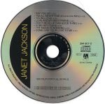 Janet Jackson – Janet Jackson CD - Görsel 3